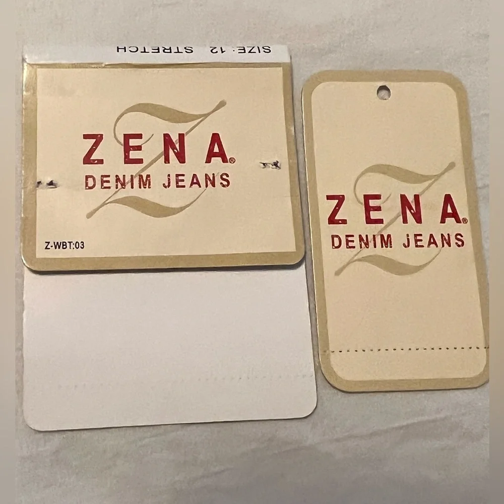 Zena Baby Blue NWOT Corduroy Texture Stretch Capri Pants, Size 12